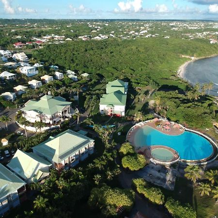 Guadeloupe- Saint-Francois- Residence Anse Des Rochers - Appartement Quart De Villa Etage - Vue Mer- 4 Personnes - Lit Bebe Sur Demande - Citerne Et Wifi Prives -Animaux Ok-Acces Plage Direct -Apnee Bien-Etre Experience Sur Demande Avec Instructeur A Экстерьер фото