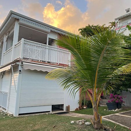 Guadeloupe- Saint-Francois- Residence Anse Des Rochers - Appartement Quart De Villa Etage - Vue Mer- 4 Personnes - Lit Bebe Sur Demande - Citerne Et Wifi Prives -Animaux Ok-Acces Plage Direct -Apnee Bien-Etre Experience Sur Demande Avec Instructeur A Экстерьер фото