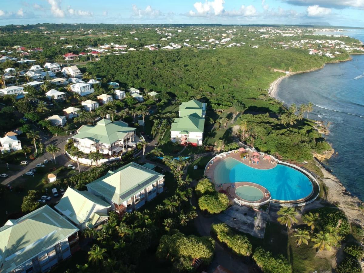 Guadeloupe- Saint-Francois- Residence Anse Des Rochers - Appartement Quart De Villa Etage - Vue Mer- 4 Personnes - Lit Bebe Sur Demande - Citerne Et Wifi Prives -Animaux Ok-Acces Plage Direct -Apnee Bien-Etre Experience Sur Demande Avec Instructeur A Экстерьер фото
