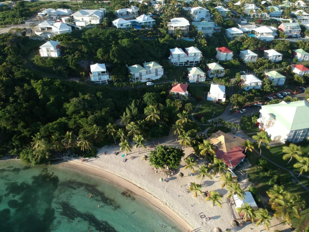 Guadeloupe- Saint-Francois- Residence Anse Des Rochers - Appartement Quart De Villa Etage - Vue Mer- 4 Personnes - Lit Bebe Sur Demande - Citerne Et Wifi Prives -Animaux Ok-Acces Plage Direct -Apnee Bien-Etre Experience Sur Demande Avec Instructeur A Экстерьер фото