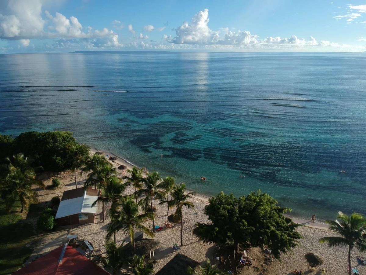 Guadeloupe- Saint-Francois- Residence Anse Des Rochers - Appartement Quart De Villa Etage - Vue Mer- 4 Personnes - Lit Bebe Sur Demande - Citerne Et Wifi Prives -Animaux Ok-Acces Plage Direct -Apnee Bien-Etre Experience Sur Demande Avec Instructeur A Экстерьер фото