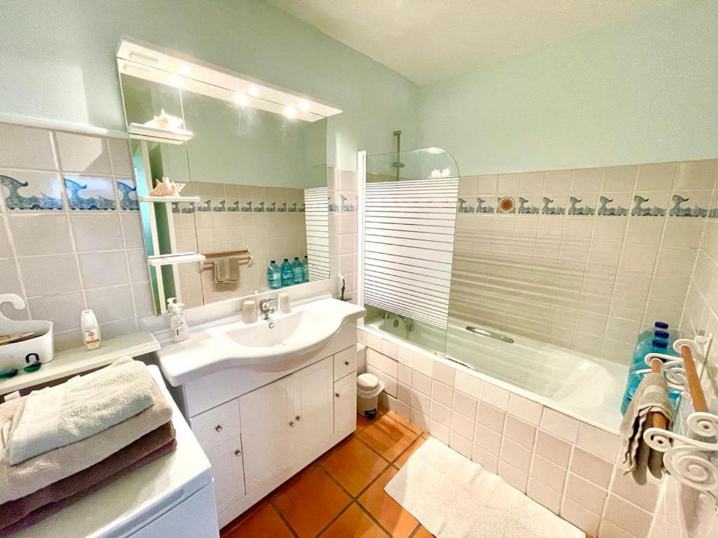 Guadeloupe- Saint-Francois- Residence Anse Des Rochers - Appartement Quart De Villa Etage - Vue Mer- 4 Personnes - Lit Bebe Sur Demande - Citerne Et Wifi Prives -Animaux Ok-Acces Plage Direct -Apnee Bien-Etre Experience Sur Demande Avec Instructeur A Экстерьер фото