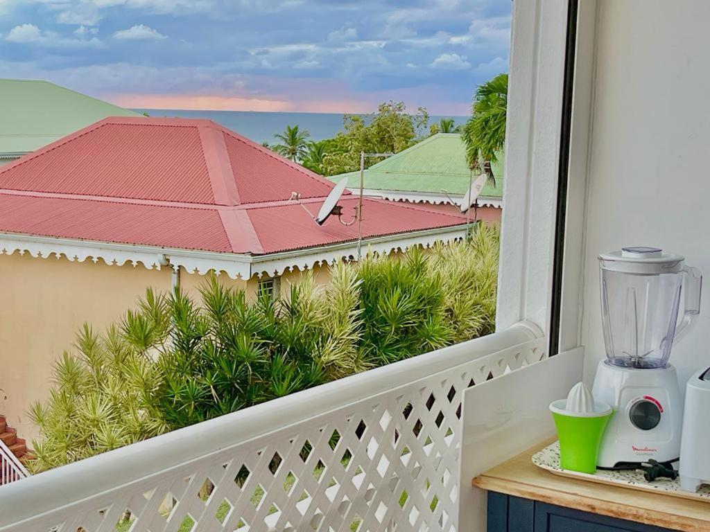 Guadeloupe- Saint-Francois- Residence Anse Des Rochers - Appartement Quart De Villa Etage - Vue Mer- 4 Personnes - Lit Bebe Sur Demande - Citerne Et Wifi Prives -Animaux Ok-Acces Plage Direct -Apnee Bien-Etre Experience Sur Demande Avec Instructeur A Экстерьер фото