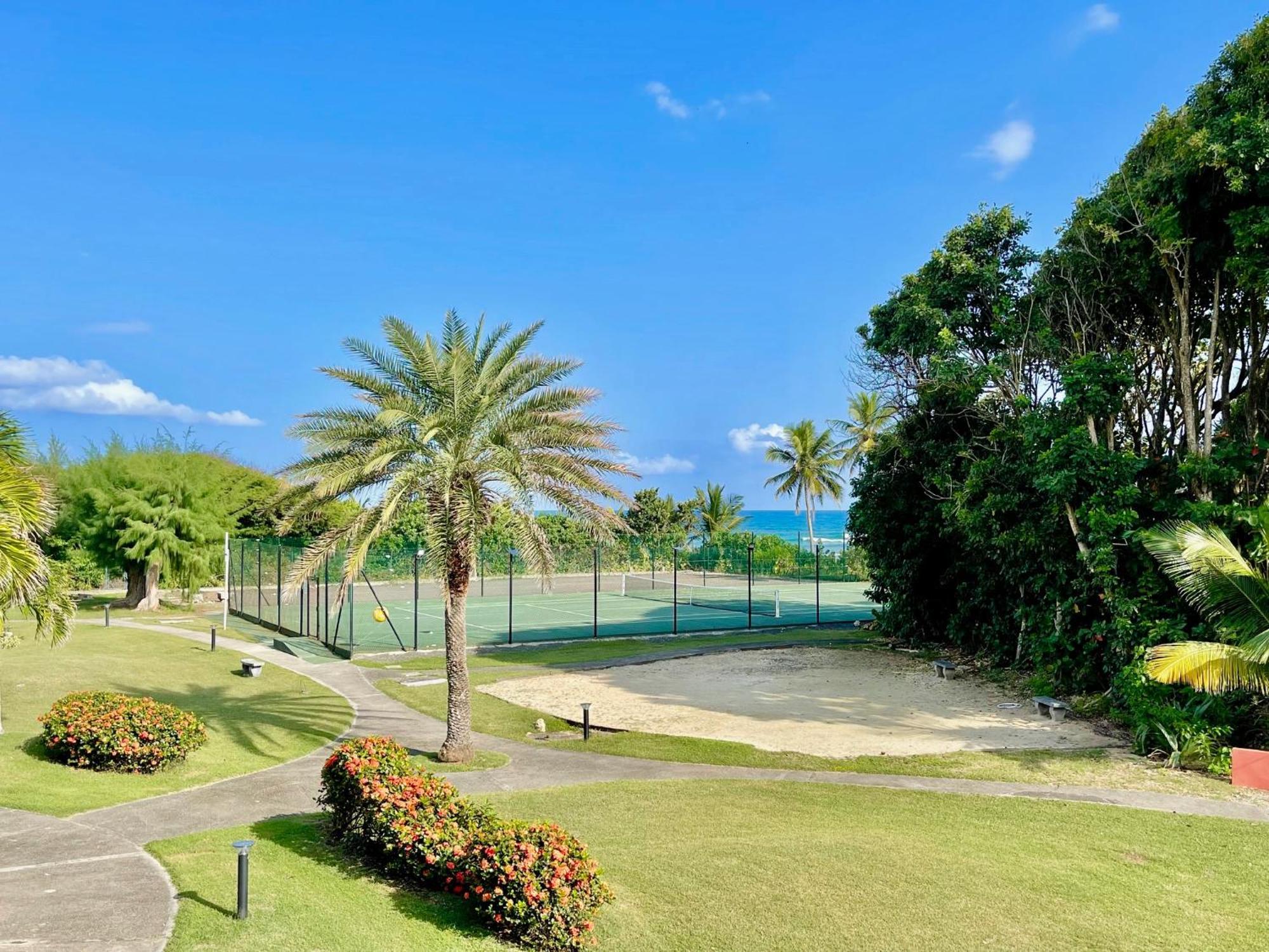 Guadeloupe- Saint-Francois- Residence Anse Des Rochers - Appartement Quart De Villa Etage - Vue Mer- 4 Personnes - Lit Bebe Sur Demande - Citerne Et Wifi Prives -Animaux Ok-Acces Plage Direct -Apnee Bien-Etre Experience Sur Demande Avec Instructeur A Экстерьер фото