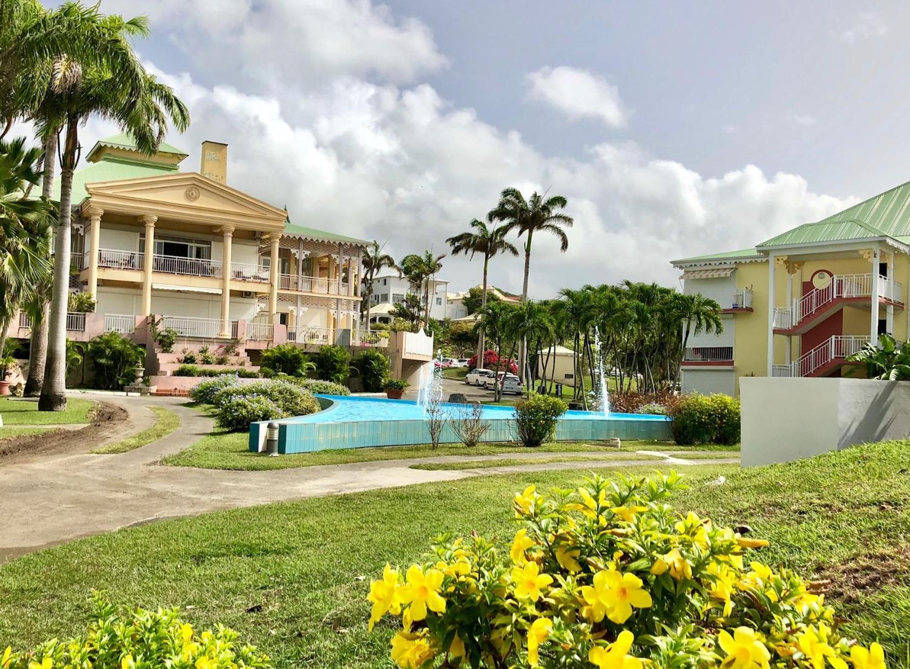 Guadeloupe- Saint-Francois- Residence Anse Des Rochers - Appartement Quart De Villa Etage - Vue Mer- 4 Personnes - Lit Bebe Sur Demande - Citerne Et Wifi Prives -Animaux Ok-Acces Plage Direct -Apnee Bien-Etre Experience Sur Demande Avec Instructeur A Экстерьер фото