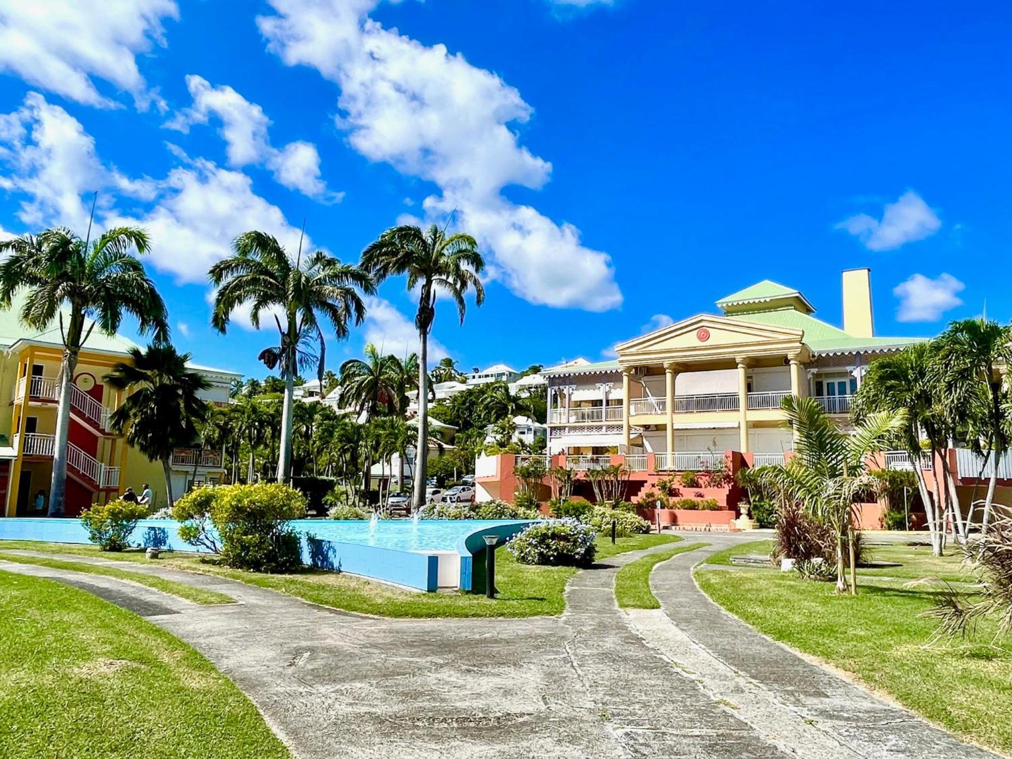 Guadeloupe- Saint-Francois- Residence Anse Des Rochers - Appartement Quart De Villa Etage - Vue Mer- 4 Personnes - Lit Bebe Sur Demande - Citerne Et Wifi Prives -Animaux Ok-Acces Plage Direct -Apnee Bien-Etre Experience Sur Demande Avec Instructeur A Экстерьер фото