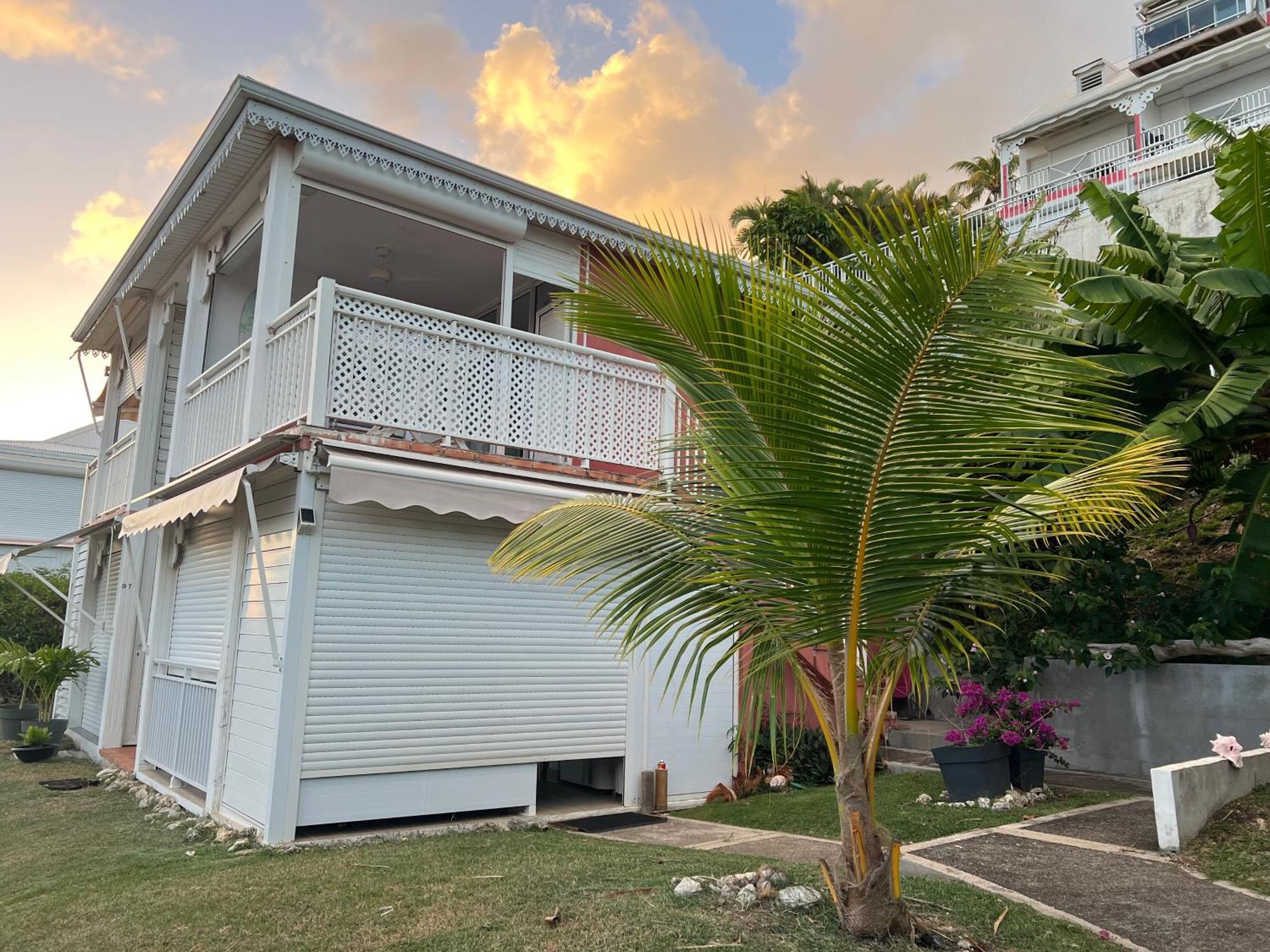 Guadeloupe- Saint-Francois- Residence Anse Des Rochers - Appartement Quart De Villa Etage - Vue Mer- 4 Personnes - Lit Bebe Sur Demande - Citerne Et Wifi Prives -Animaux Ok-Acces Plage Direct -Apnee Bien-Etre Experience Sur Demande Avec Instructeur A Экстерьер фото